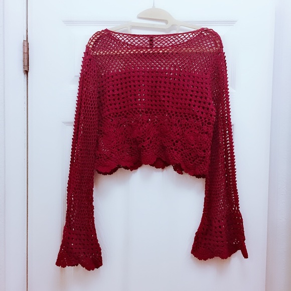 Red Crochet Top from H&M - Picture 2 of 2